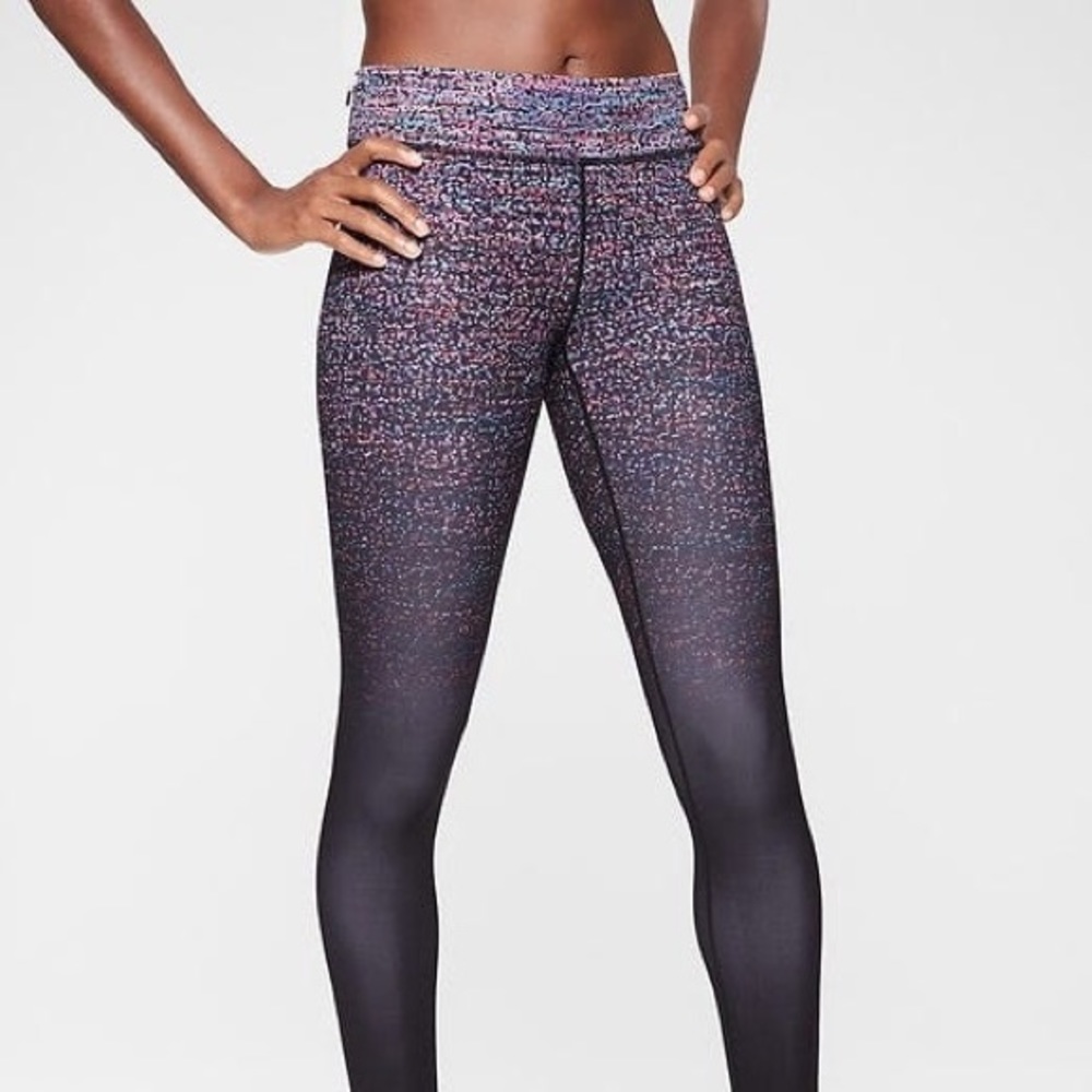 Athleta Contender Dazzle 7/8 Tight